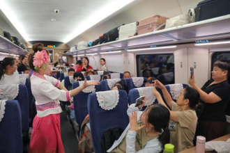 Laos-China Railway handles over 60 million passenger trips